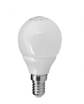LED žiarovka 3W, E14, 230V, teplá biela, 200lm