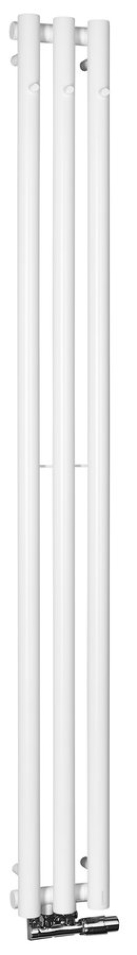 PILON vykurovacie teleso 196x1800mm, so 3 háčikmi, bielá mat