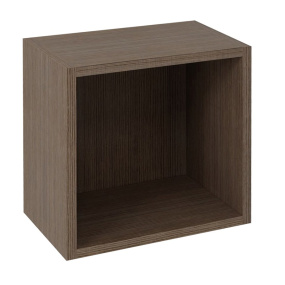 ESPACE otvorená policová skrinka 35x35x22cm, borovica rustik