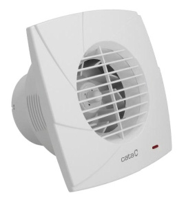 CB-100 PLUS T radiálny ventilátor s časovačom, 25W, potrubie 100mm, biela