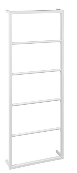 SKA nástenný držiak uterákov 450x1150x100mm, biela mat