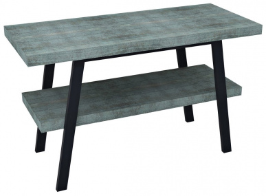 TWIGA umývadlový stolík 110x72x50 cm, čierna matná/Aquamarine