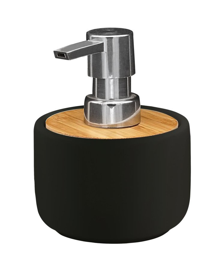 FANCY davkovač tekotého mydla, čierna