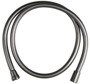 SOFTFLEX plastová sprchová hadica, 120cm, metalická strieborná/chróm