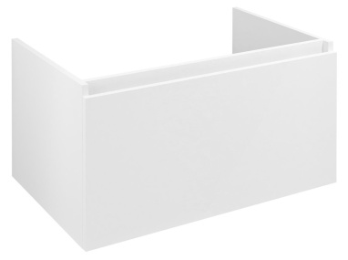 LOREA umývadlová skrinka 80x44x51,2cm, 1x zásuvka, biela matná
