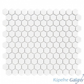 Mini Hexagon White