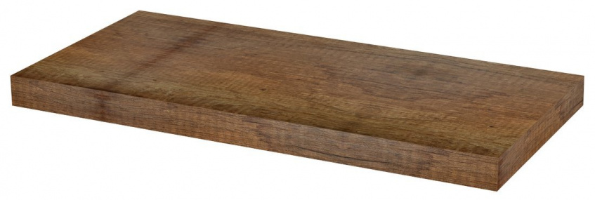 AVICE doska pod umývadlo 80x39cm, hrúbka 5cm, Old wood
