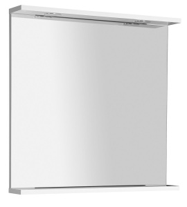 KORIN zrkadlo s LED osvetlením 70x70x12cm