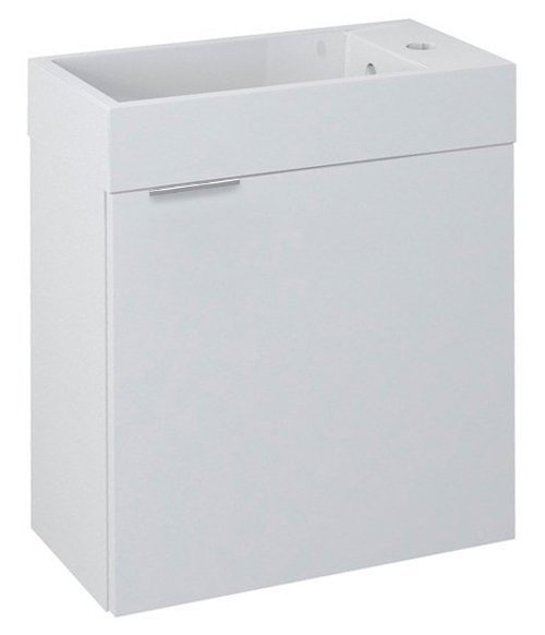LATUS IV umývadlová skrinka 49,5x50x25cm, biela