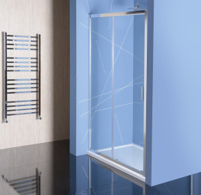 EASY sprchové dvere 1000mm, číre sklo