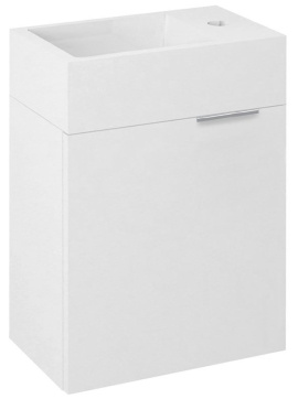 LATUS V umývadlová skrinka 35,6x40x23cm, biela (LT056)