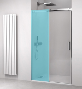 THRON LINE sprchové dvere 1580-1610 mm, číre sklo