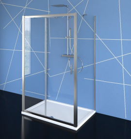 EASY LINE sprchový kout tri steny 1200x900mm, L/P varianta, číre sklo
