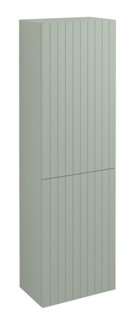 ESPACE skrinka 50x172x32cm, 2x dvierka, ľavá/pravá, verde strip