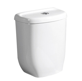 HANDICAP keramická nádržka pre WC kombi, biela