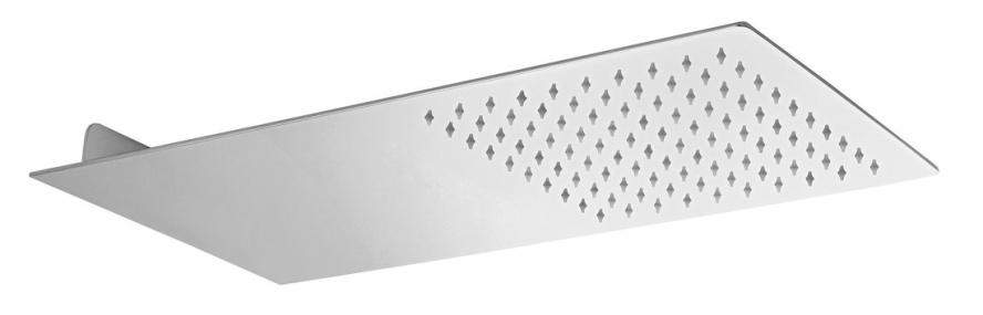 SLIM n&aacute;stenn&aacute; sprchov&aacute; hlavica, 250x550mm, nerez lesk