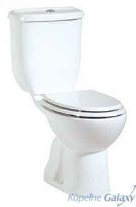 SEDEF - WC + BIDET 2V1 spodný odpad