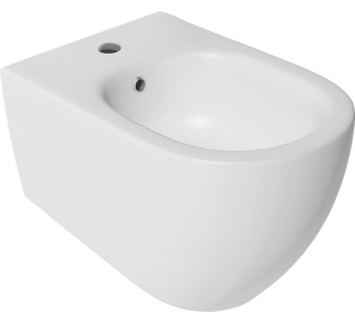 INFINITY bidet závesný 36,5x53cm, matná biela