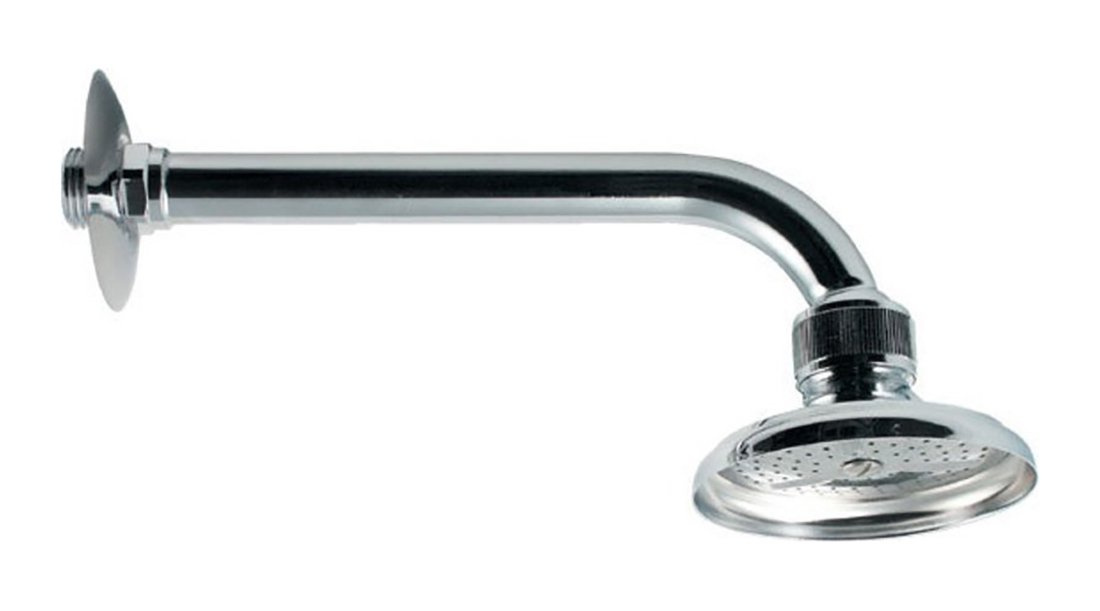 Nástenná sprcha, chróm