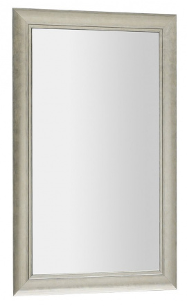 CORONA zrkadlo v drevenom ráme 628x1028mm, šampaň