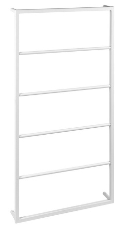 SKA nástenný sušiak uterákov 600x1150x100mm, biela mat