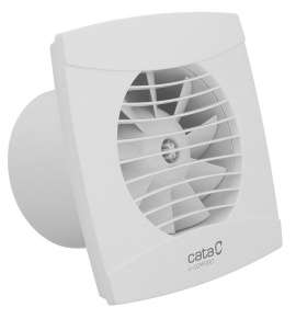 UC-10 T kúpeľňový ventilátor axiálny s časovačom, 8W, potrubie 100mm, biela