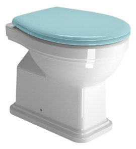 CLASSIC WC misa 37x54 cm, spodný odpad, ExtraGlaze