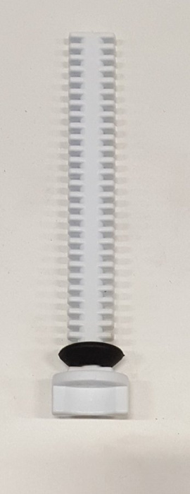 Plastová závitová tyč (1 ks) pre podomietkové konštrukcie 52TD0103E/52AL0103E