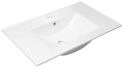 SLIM keramické umývadlo 76x46cm, biela
