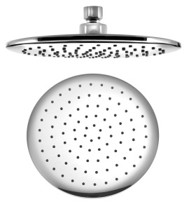 Hlavová sprcha priemer 230mm, ABS / chróm