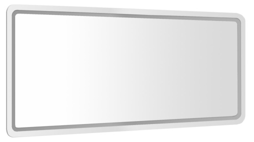 Zrkadlo NYX s LED osvetlením 120x60cm