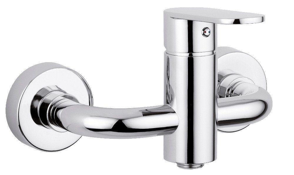 DANDY nástenná sprchová batéria, chróm