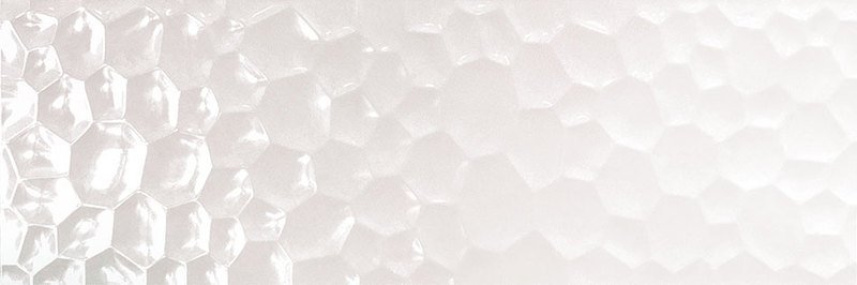 UNIK R90 Bubbles white glossy (bal.= 1,08m2)