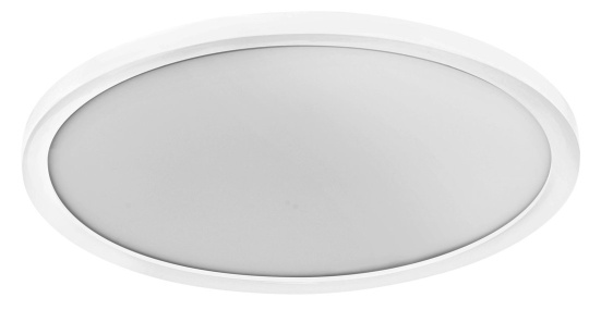 ORBIS DISC kúpeľňové stropné svietidlo IP44, priemer 400mm, WIFI stmievateľné + teplota farby, 3200lm, 25W, biela