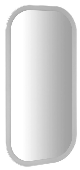 MANOR zrkadlo s LED osvetlením 50x100cm