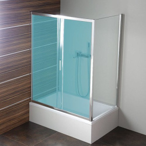DEEP sprchová bočná stena 900 x 1500 mm, číre sklo