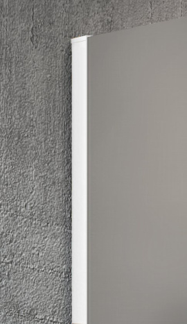 VARIO stenový profil 2000mm, biela matná