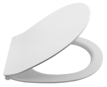 KAIRO WC sedátko SLIM, Soft Close, Easy Take, biela