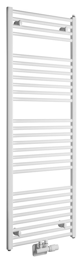 DIRECT vykurovacie teleso so stredovým pripojením, 450x1320 mm, biela