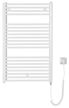 DIRECT-E elektrické vykurovacie teleso, rovné, 600x960 mm, 400 W, biela