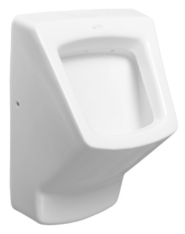 PURITY urinál so zakrytým prívodom vody 38x53,5 cm