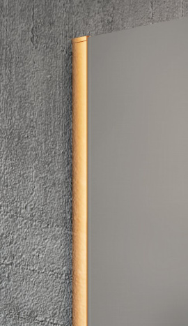 VARIO stenový profil 2000 mm, zlatá