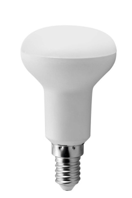 LED žiarovka R50, 7W, E14, 230V, teplá biela, 640lm