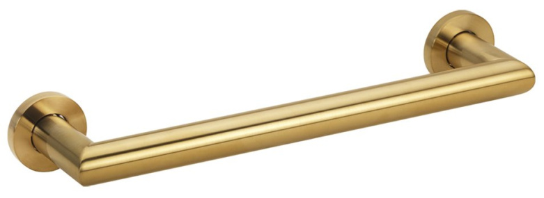 X-ROUND GOLD držiak uterákov 300x65mm, zlato mat