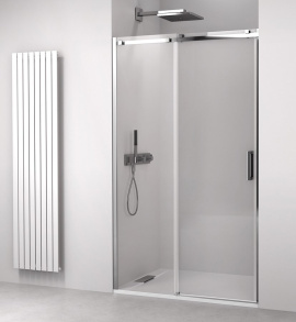 THRON LINE sprchové dvere 980-1010 mm, číre sklo