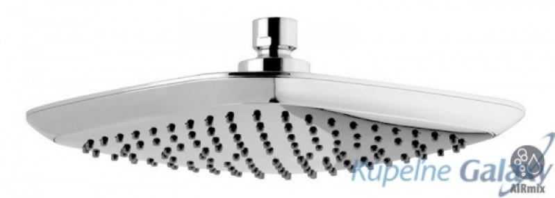 Hlavová sprcha, 220x220mm, systém AIRmix, chróm ( SF078 ) a