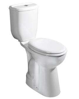 WC kombi misa zvýšená 36,3x67,2cm, spodný odpad