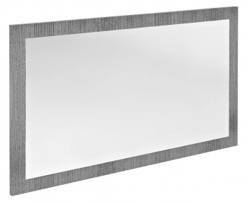 NIROX zrkadlo v ráme 1000x600x28 mm, dub strieborný