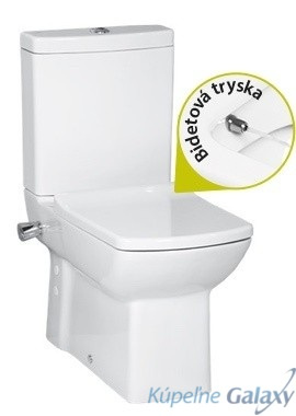 LARA - WC + BIDET 2V1 Uni odpad s ventilom