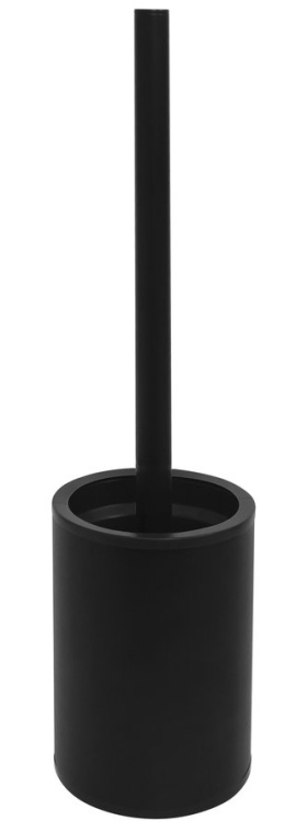 X-ROUND BLACK WC kefa valcová na postavenie, čierna